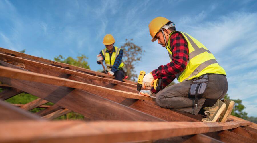 Professional residential roofers in Iaeger, WV